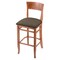 Holland Bar Stool Co 25" Counter Stool, Medium Finish, Canter Earth Seat 316025Med006 - alternate 1